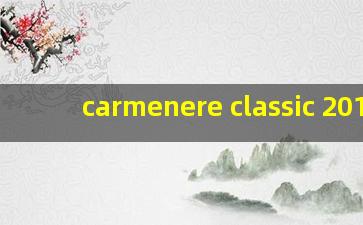 carmenere classic 2019